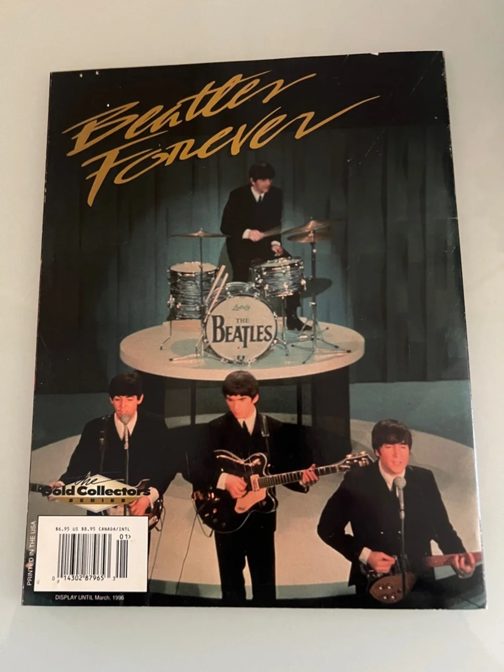 1996 Gold Collectors  Magazine “Return of The Beatles”and “Beatles Gear hardback - Picture 4 of 10